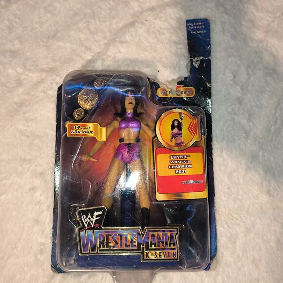 jakks Pacific WWE Wrestlemania X-Seven Chyna (box damage) - Picture 2 of 4